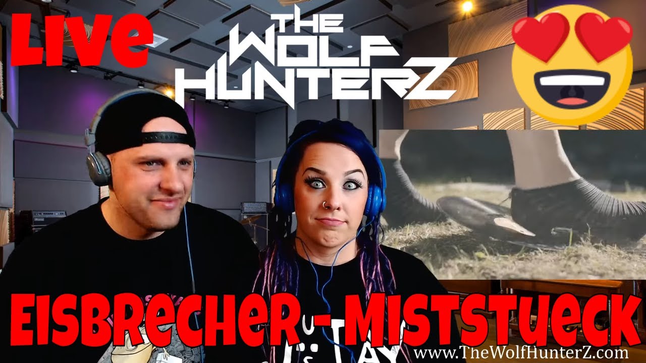 Eisbrecher - Miststueck 2012 | THE WOLF HUNTERZ Reactions