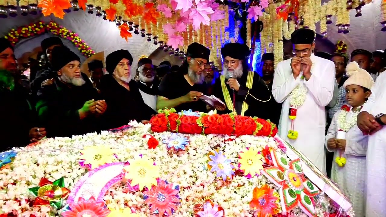 3rd Sandal o urs Hazrat Sultan Chanwar Ali shah Hussaini Qadri Sarwari Kolar