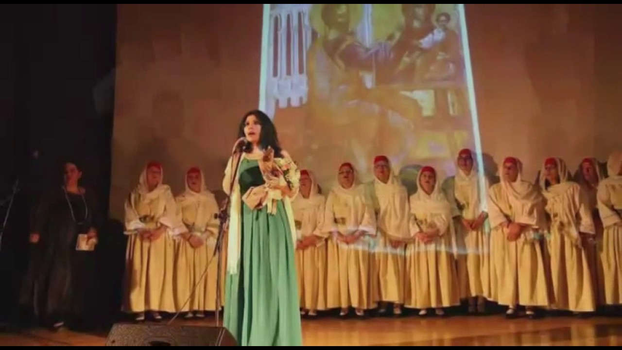 Panayia Soumela (Greek Traditional Song from Pontus) / Nektaria Karantzi