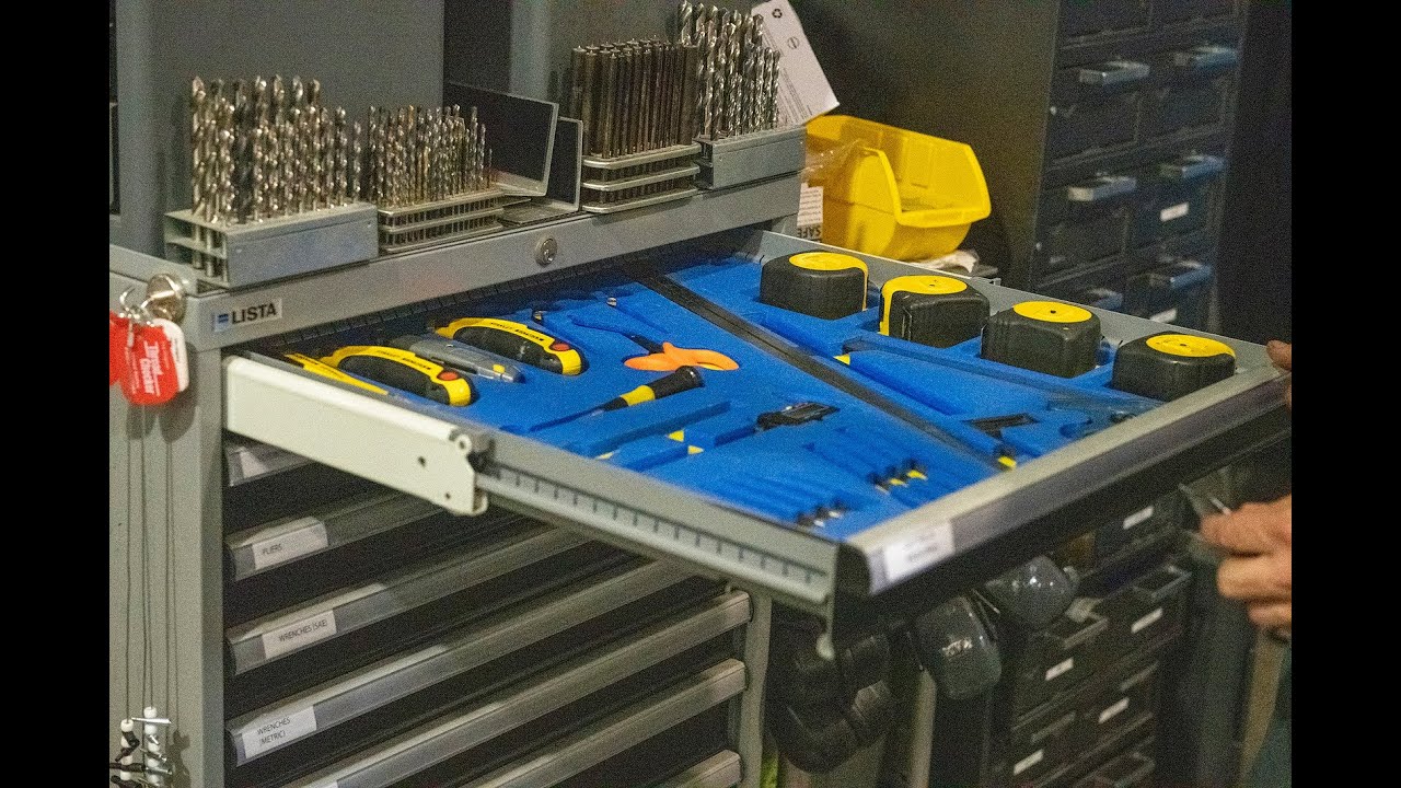 How To Open A Frozen or Stuck Lista Cabinet