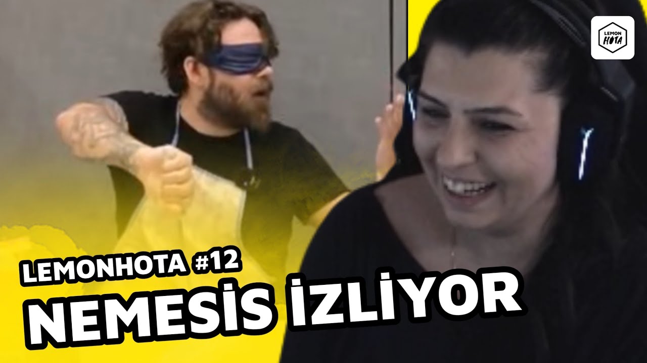 NEMESİS FULYA LEMONHOTA LİMON TAYFA DERLEMESİ #12 İZLİYOR