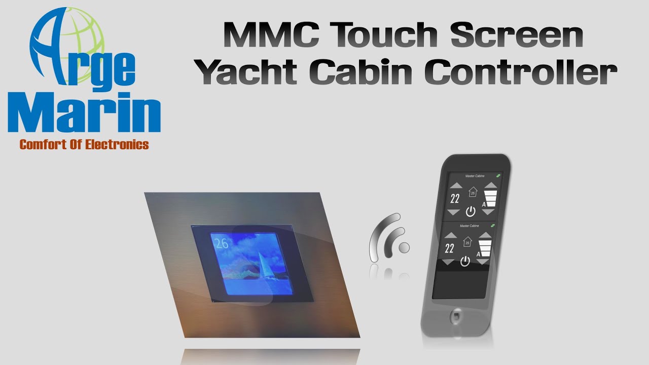 MMC Yacht Fan Coil Control Touch Screen iOS & Android application manual