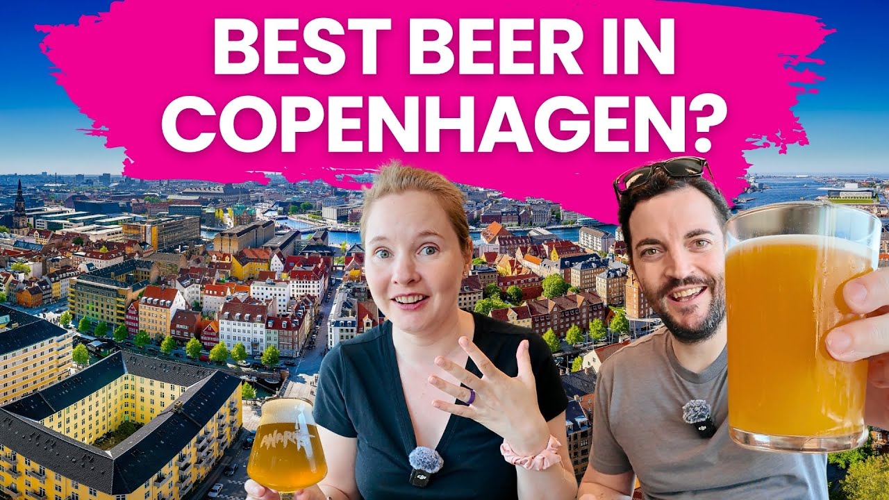 I Tried Copenhagen&rsquo;s Best Craft Beer Spots 🍻