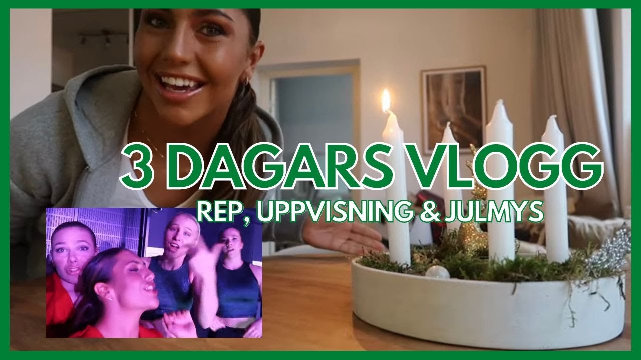 3 DAGARS VLOGG
