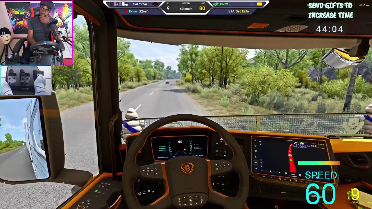 🔴 LIVE | ETS 2 TRUCKING Convoy 🚚🇿🇦 | Heavy Loads, Tight Roads! | 