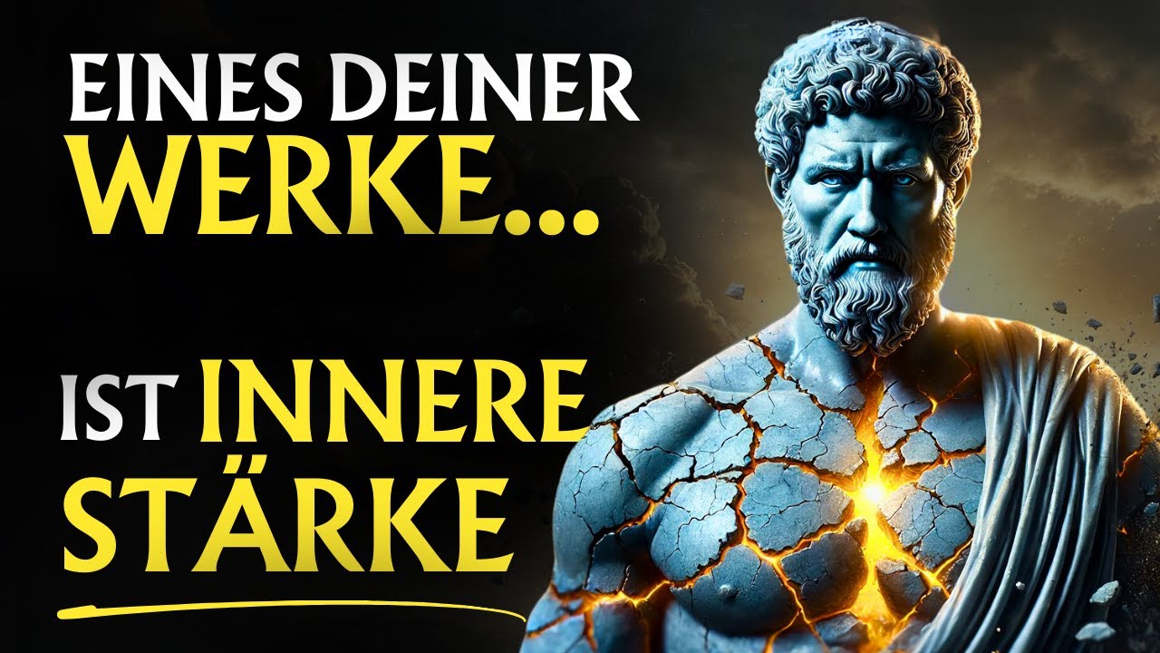 7 psychologische Tricks, für brutale INNERE STÄRKE | Stoizismus