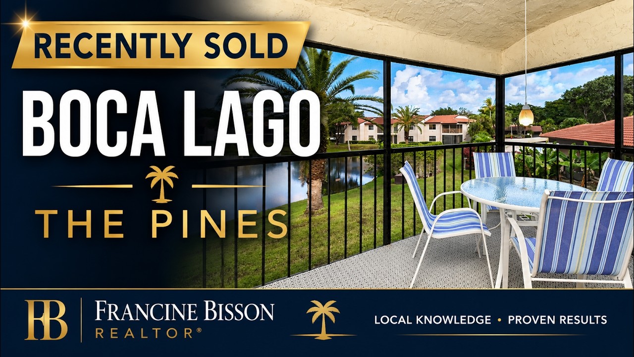 Pines of Boca Lago - 18J