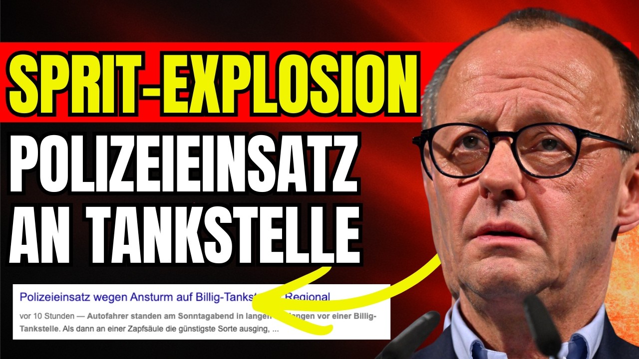 Benzin-Preise explodieren - Stromausfall-Serie schockt B&uuml;rger