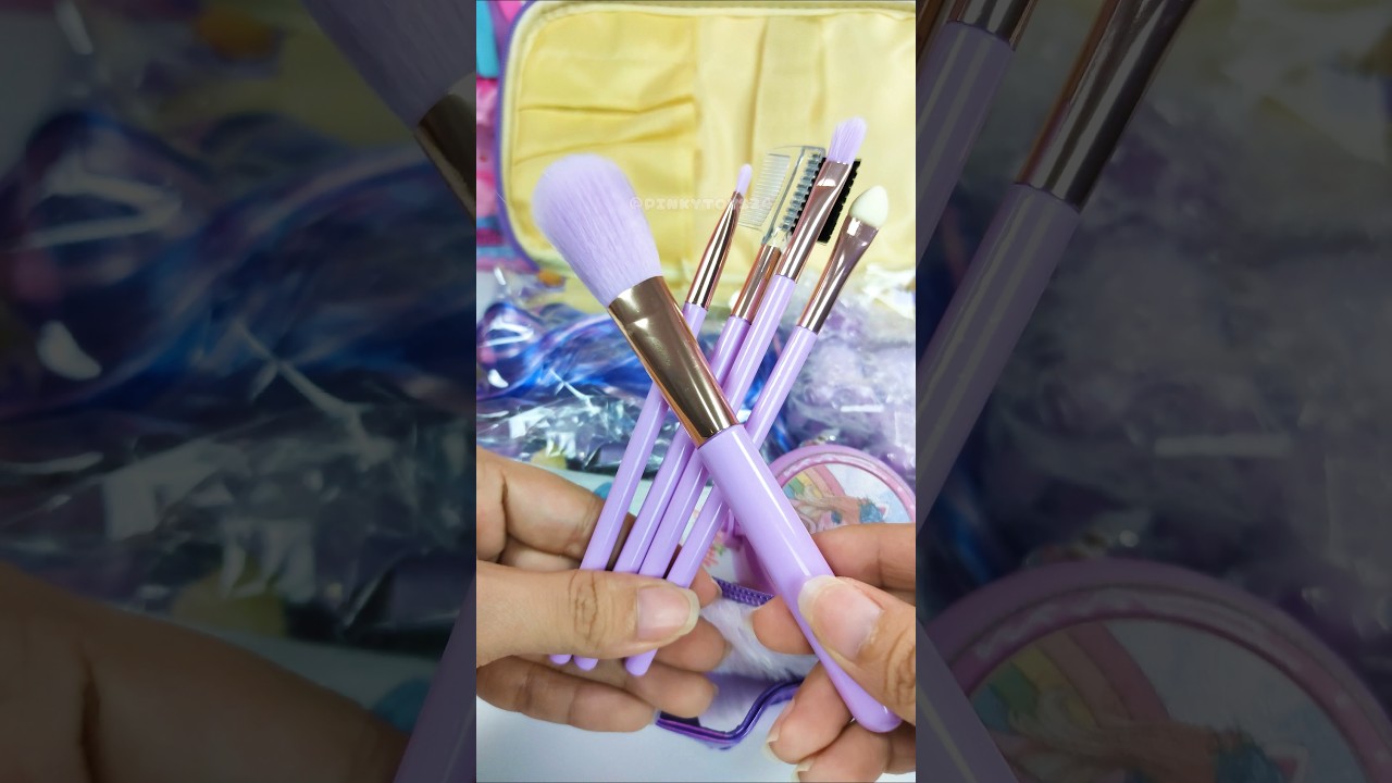Cute Beauty Makeup Set Toys, Satisfying With Unboxing ASMR Videos