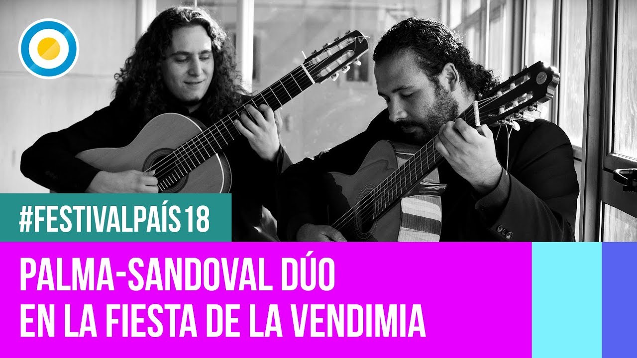 Festival País '18 - Palma-Sandoval Dúo en la Fiesta de la Vendimia