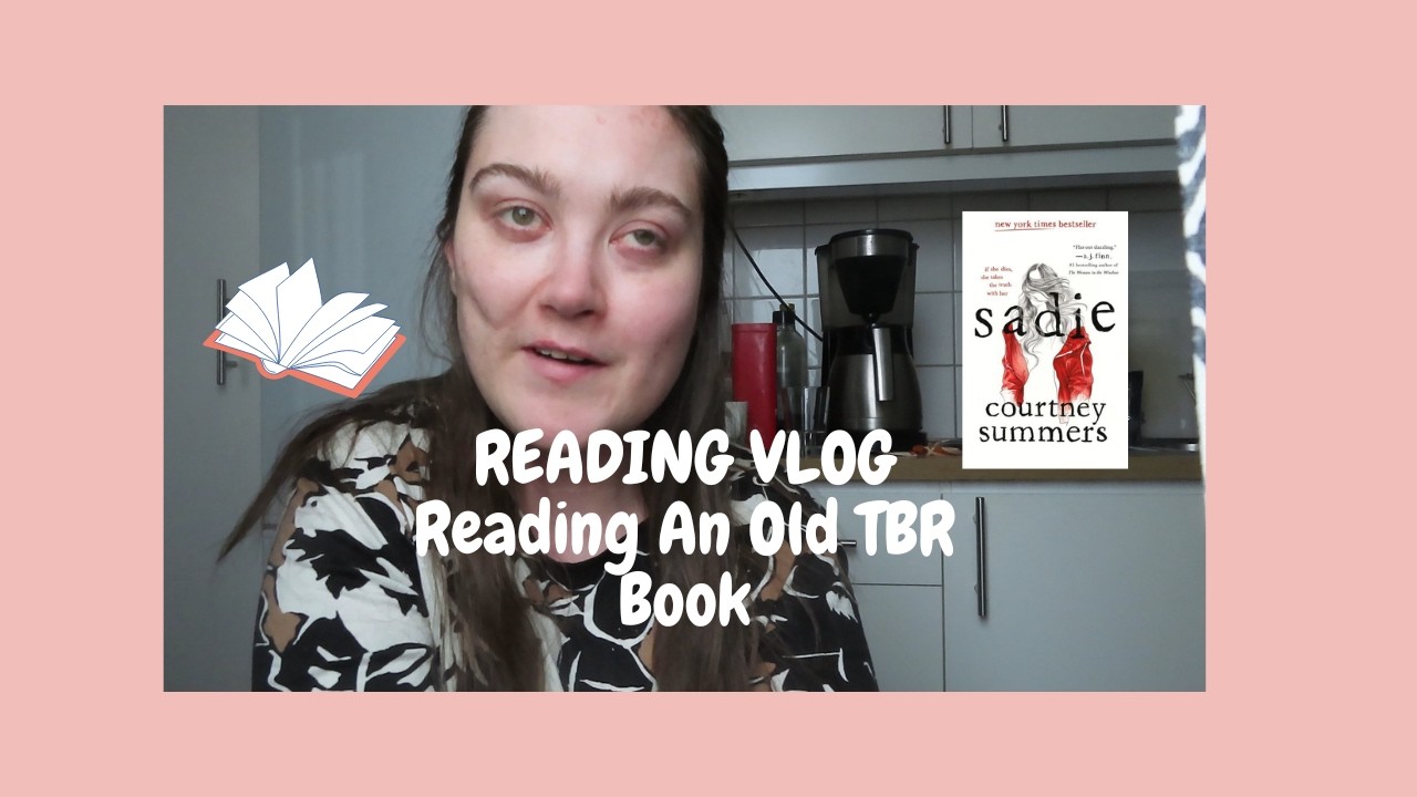 Reading Vlog #27 | Reading An Old TBR Book