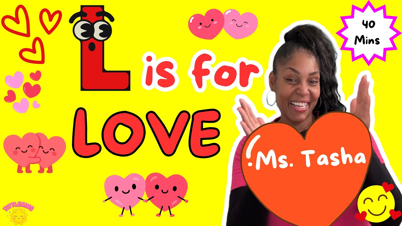 Best videos to Learn letters, Phonics colors, counting & More! #tittlekins #preschool #mstasha #esl 