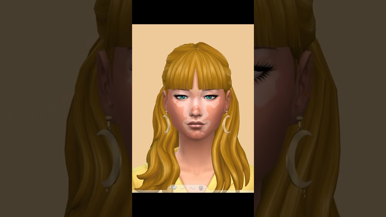 Quick overview of my #notsoberrychallenge Sims! // #TheSims4 🩵❤️💛 #shorts