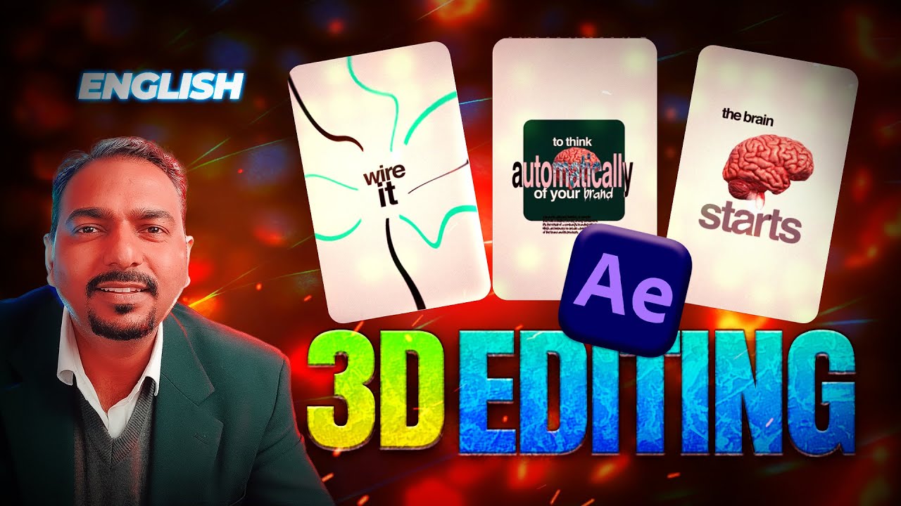 Trending Instagram Reels Editing in After Effects Like @famemotion (English)