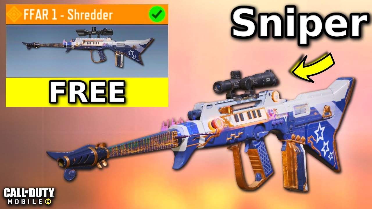 Я ПРЕВРАТИЛ БЕСПЛАТНОГО ЛЕГЕНДАРНОГО FFAR в СНАЙПЕРА 🤯 (COD MOBILE)