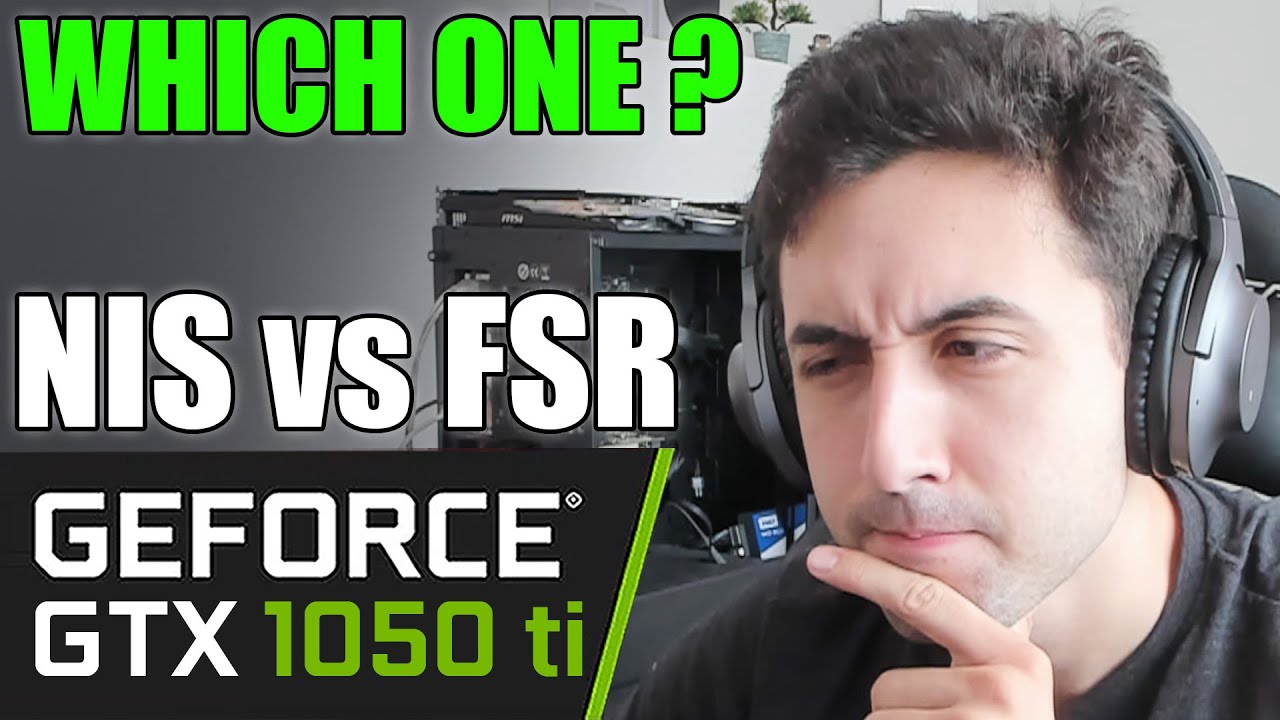 Which Upscaler is better? FSR vs NIS vs Native 1080p | Resolution Comparison | FidelityFX vs Nvidia