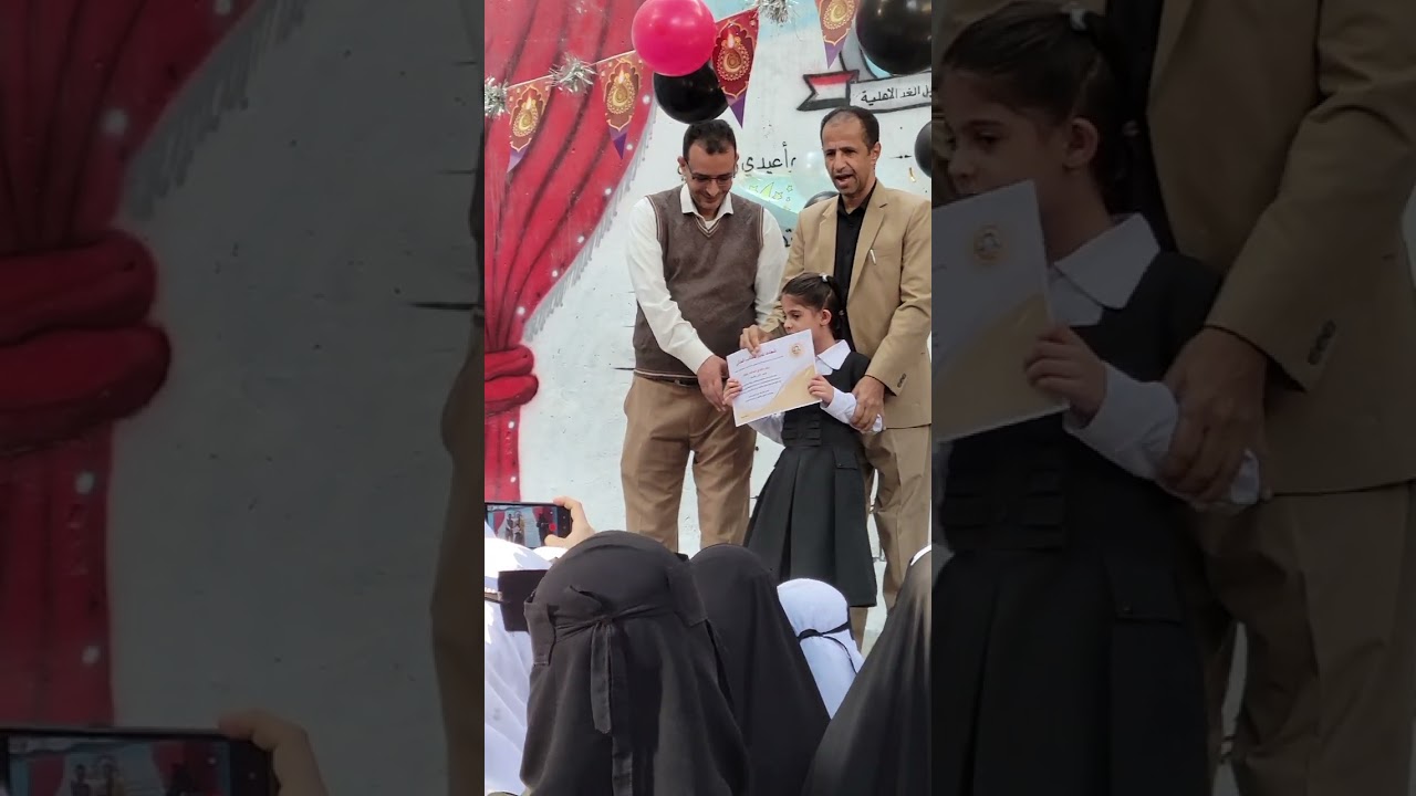 تكريم الطلبة المثاليين  قسم الطالبات والصفوف الأولية، تقديراً لالتزامهم وتميّزهم السلوكي والتعليمي.