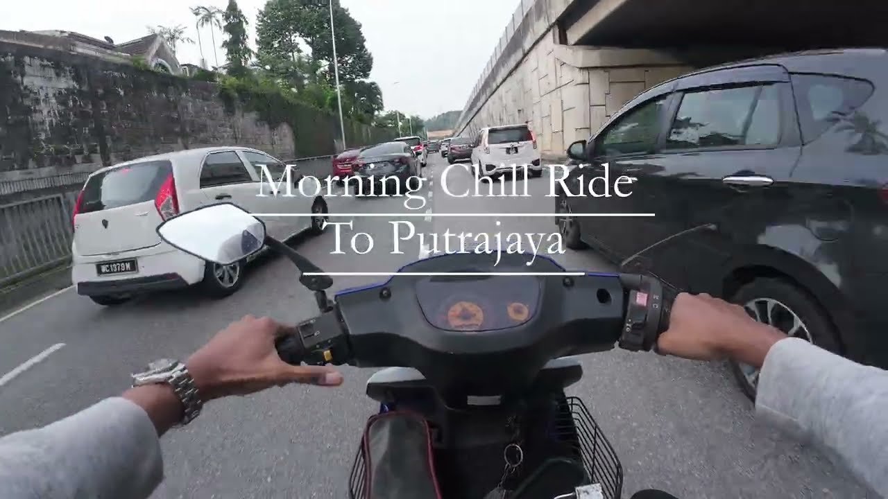 Morning Chill Ride To Putrajaya JPN