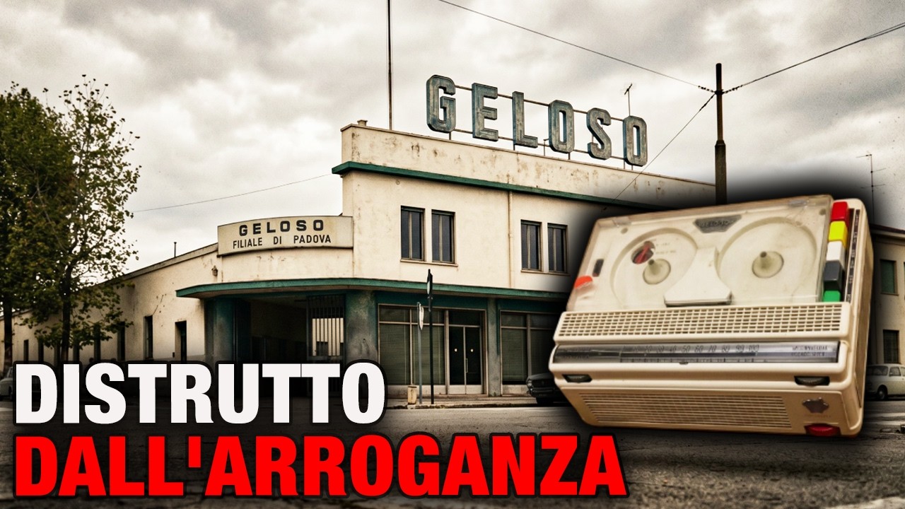 La silenziosa fabbrica Geloso: come svan&igrave; l&rsquo;impero delle radio italiano