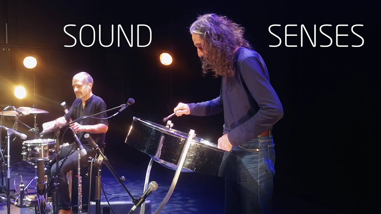 "Cuban Steel" by Sound Senses // Steelpan, Celtic Harp, Ngoni & Drums