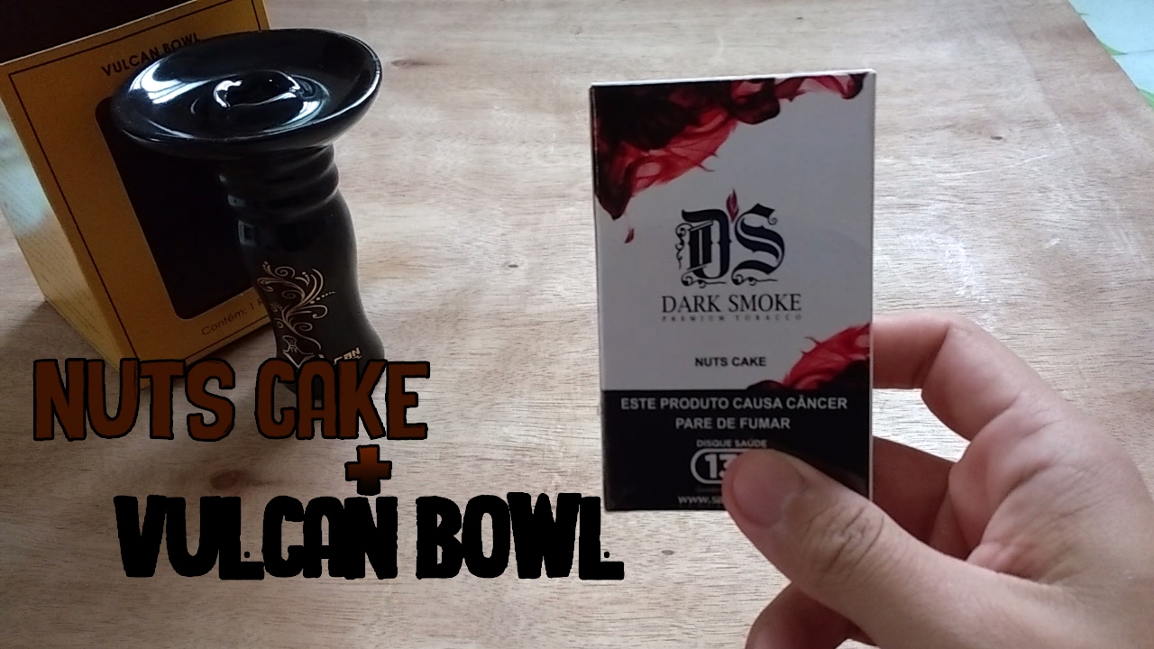 Review Dark Smoke - Nuts Cake + Vulcan bowl #6