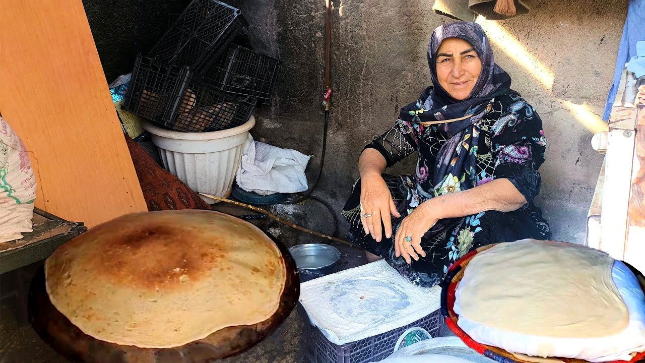 Village Life :Baking Fresh Traditional Bread 🍞🔥 | Real Rural Village Life 🌾🏡