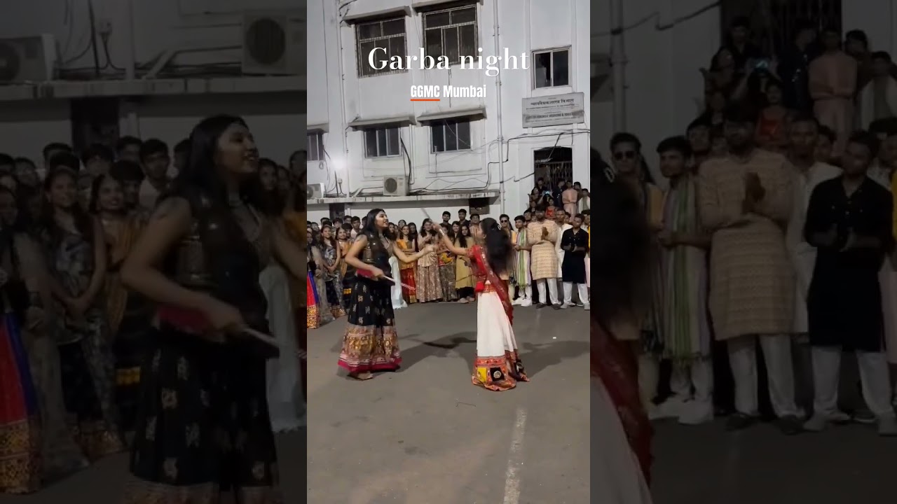 Garba night | GGMC Mumbai and JJ Hospital | Navratri Special | #neet #doctors #navratri #garbanight