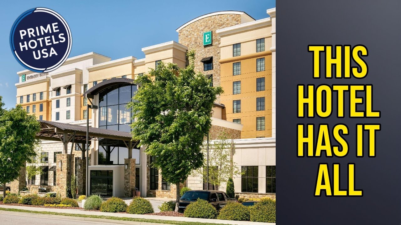 Embassy Suites by Hilton Chattanooga Hamilton Place - This Hotel Has It All | Chattanooga (TN)🏩