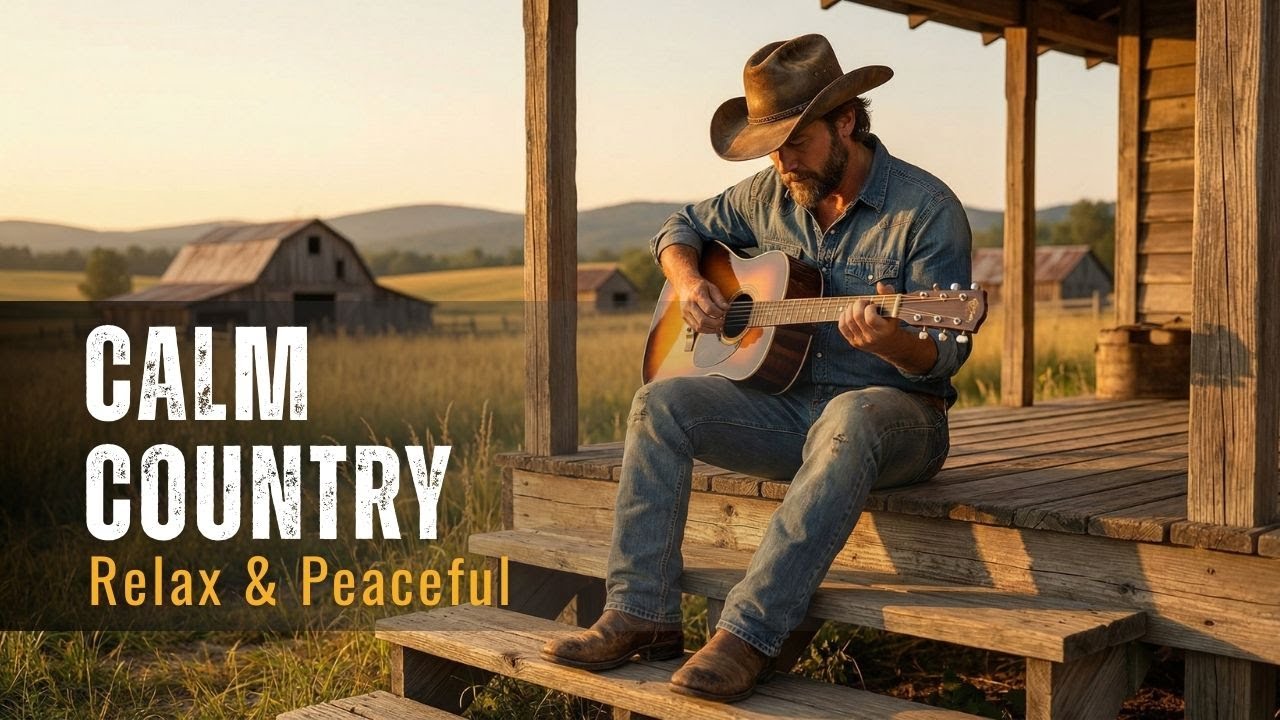 【Calm Country 23】Relax Playlist / for Peaceful / Work / Pop / Ballad / Study / Coffee 🤠🎶