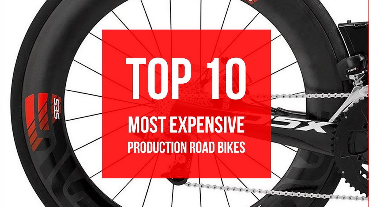 Top 10 Most Expensive Production Road Bikes in the World