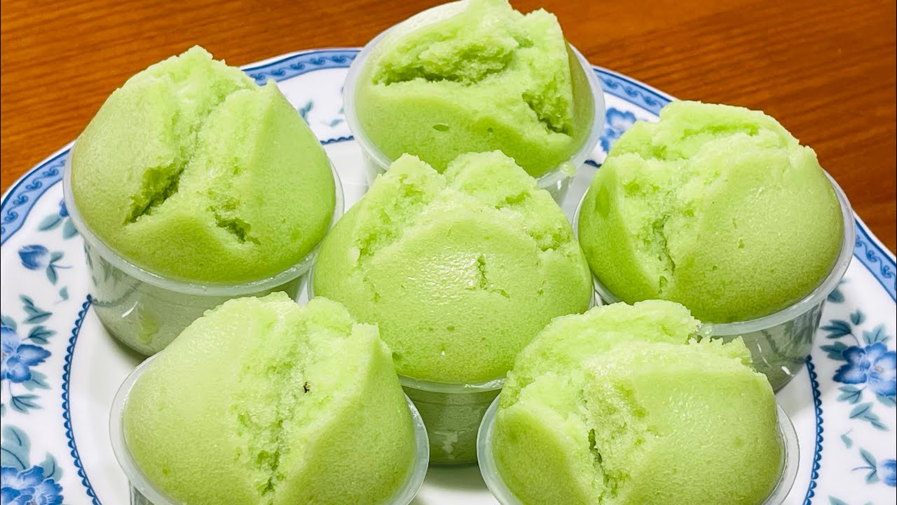 Cách làm bánh bò bông đơn giản dễ thành công
