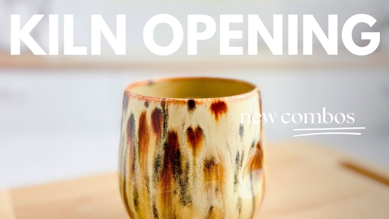 Some new glaze combinations using amaco, mayco, spectrum and laguna!