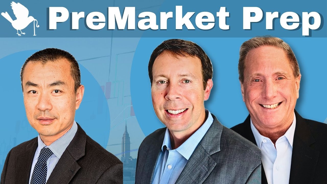 Fed Day: Sell The News? | PreMarket Prep - Sep 17, 2025