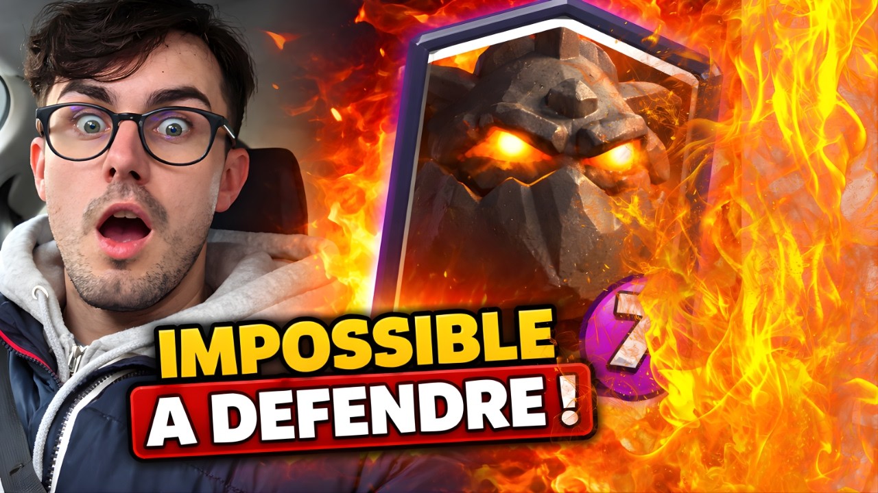 Le deck Molosse ULTIME de Clash Royale ?!