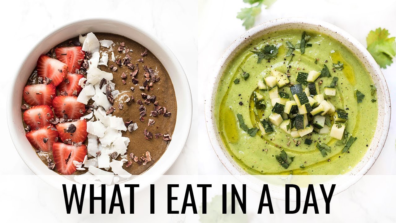 What Eat in a Day to Feel Amazing (VEGAN & GF)