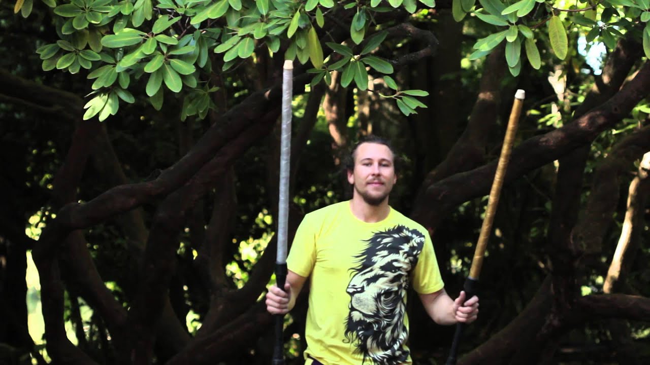 Angel Roll Variations for Contact Sword