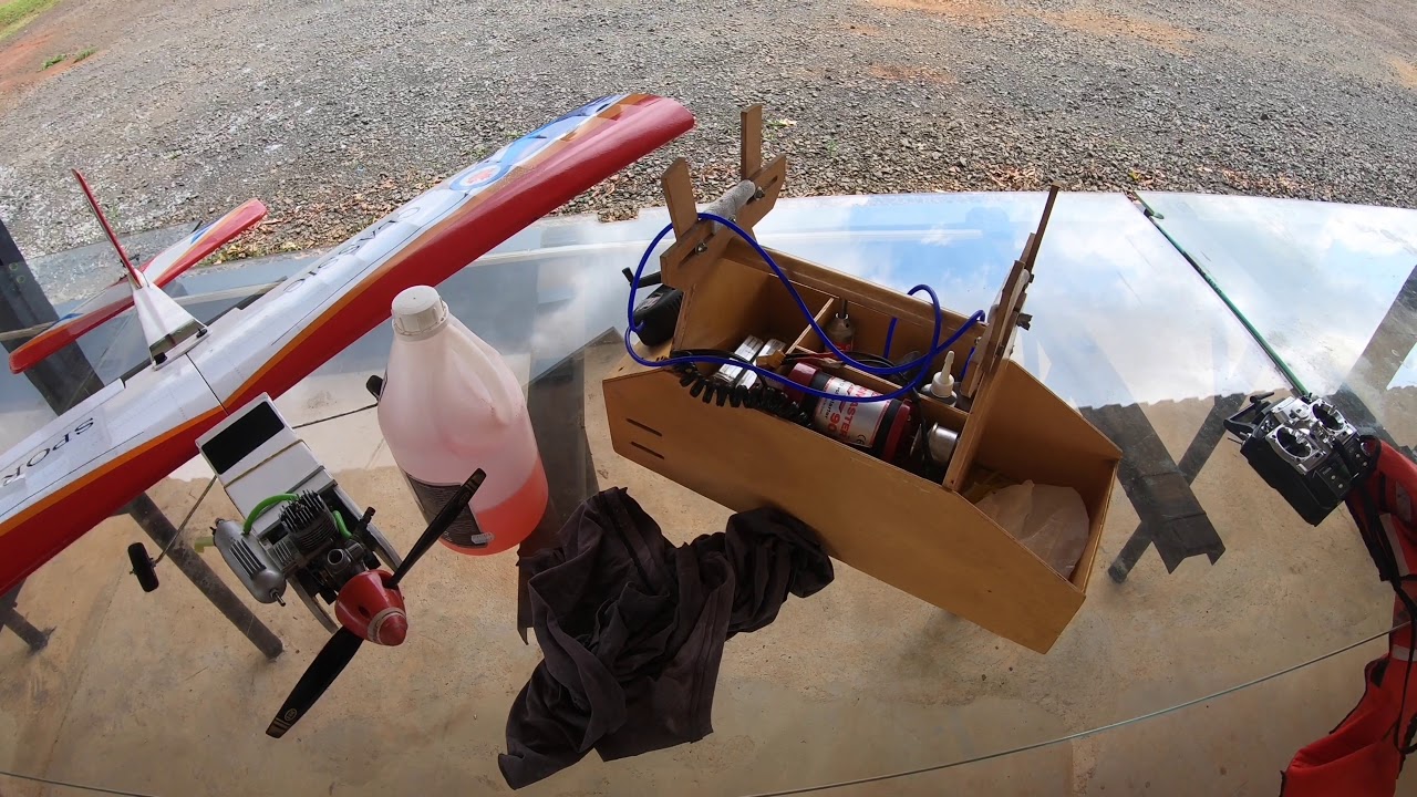 Aeromodelo treinador