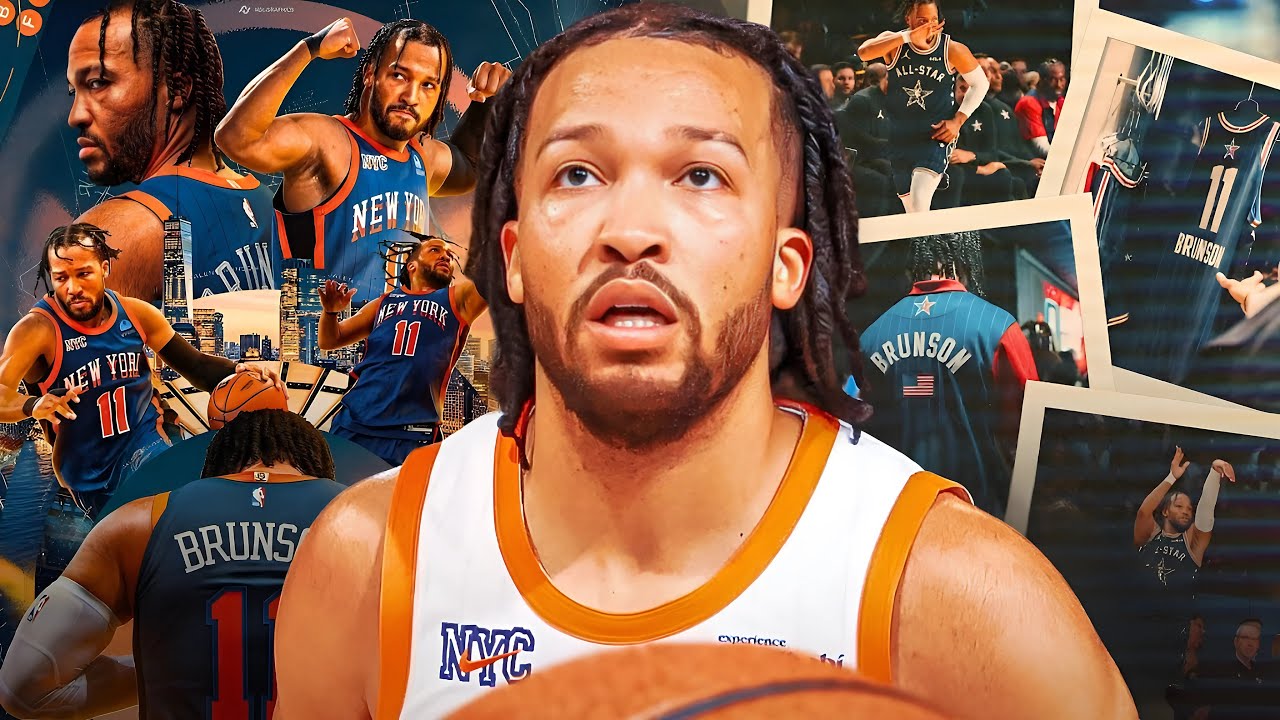 JALEN BRUNSON: CÓMO CONQUISTÓ NUEVA YORK Y LA NBA