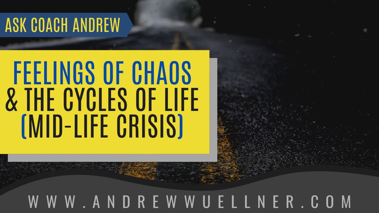 I am Depressed, Chaotic, & Afraid of Death  | Ask Coach Andrew