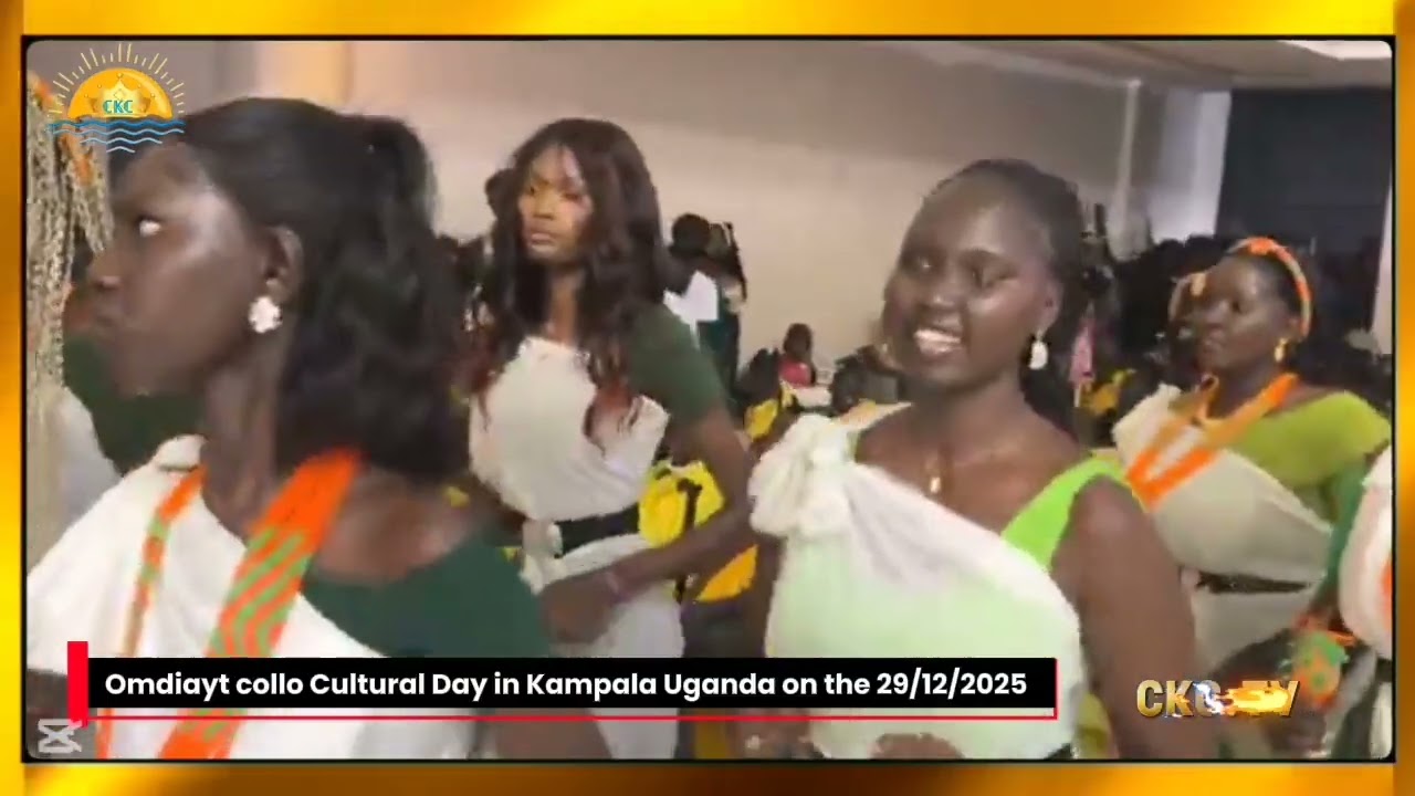 Omdiayt Collo Cultural Day in Uganda 