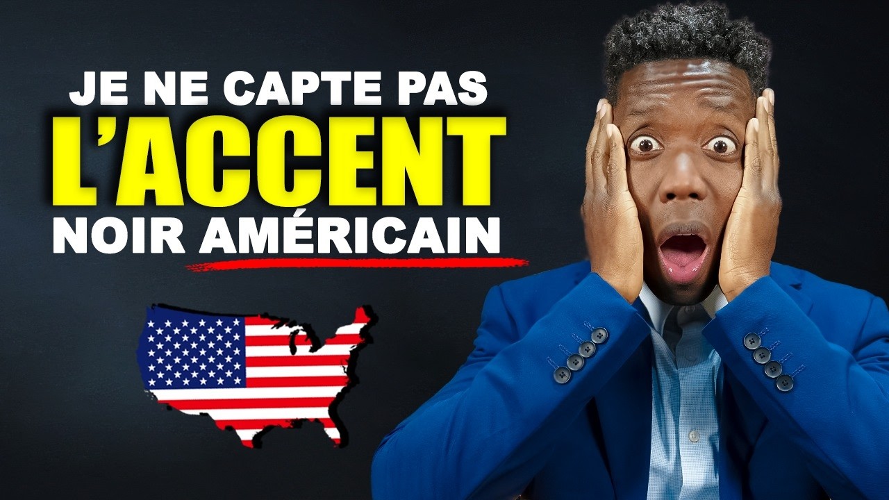 Voici une Astuce pour Comprendre l'Accent Noir Américain!