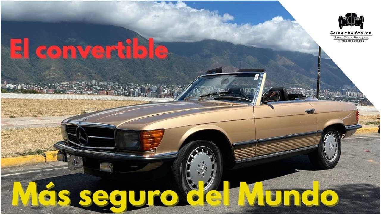 Este es el segundo MERCEDES con MAS TIEMPO en producci&oacute;n.