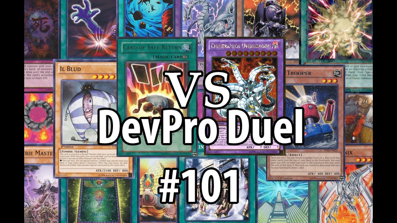 Yu-Gi-Oh! DevPro Duel #101 - Cross banlist - Troop Dupe Scoop vs. COSR Zombies