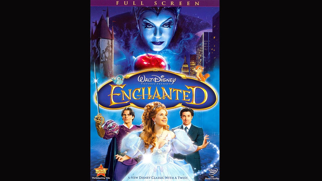 Opening to Enchanted (2007) 2008 DVD (Full-screen Edition)