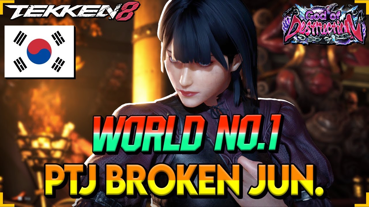 Tekken 8 &ndash; PTJ`s No.1 JUN is UNBEATABLE! High-Level Ranked Match!