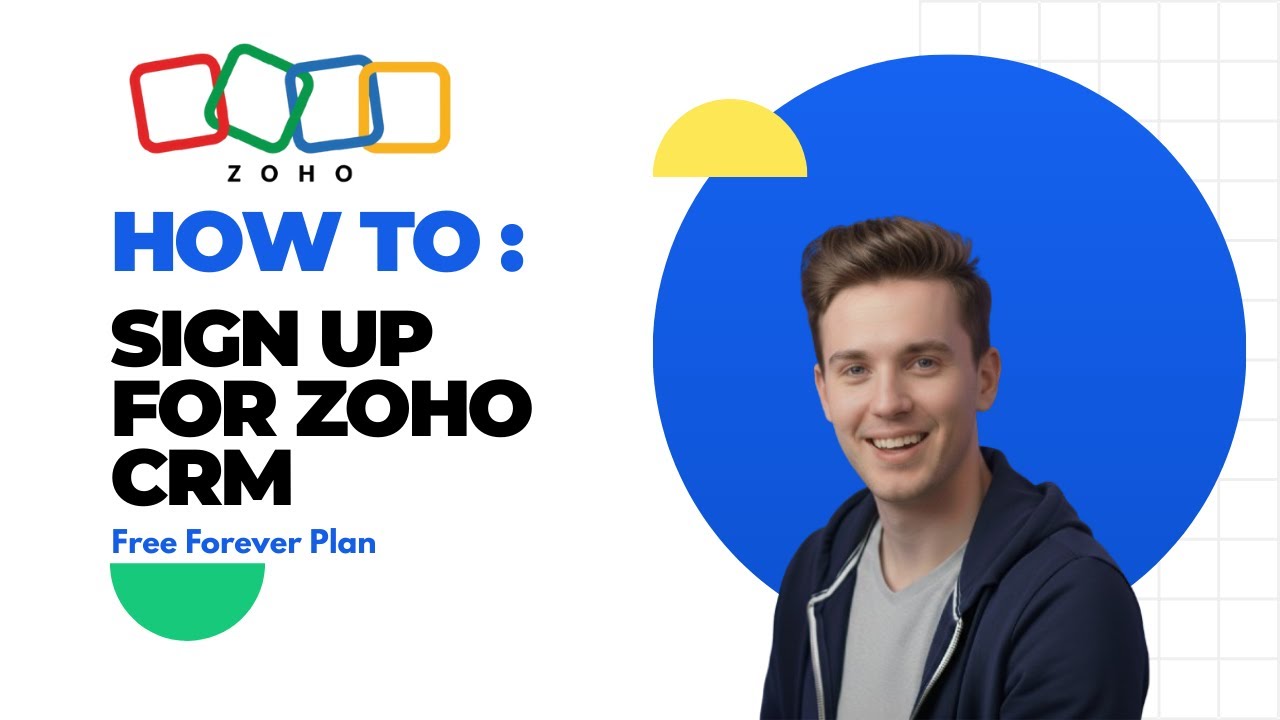 How to Sign Up for Zoho CRM Free Forever Plan 2025 | Step by Step for Beginners