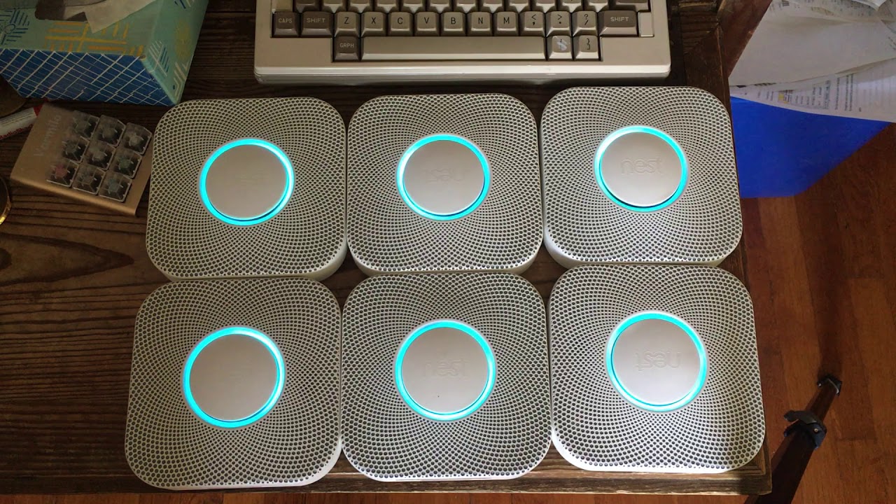 resetting six Nest Protects at once