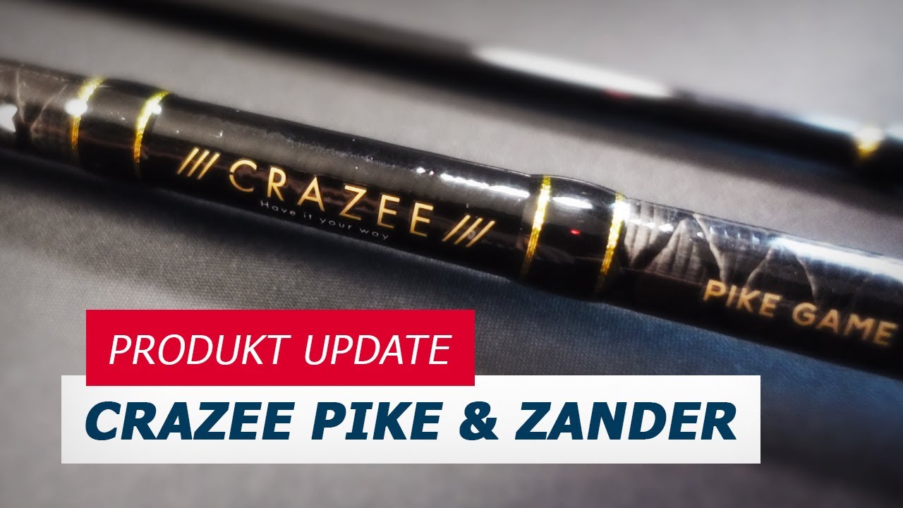 Neue A-Tec Crazee Ruten 2023 - Nippon Tackle Produkt Update