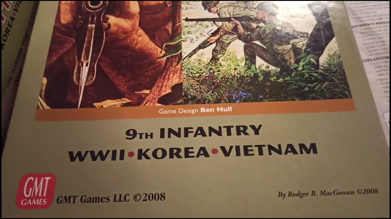 Video introductorio del juego Fields of Fire.