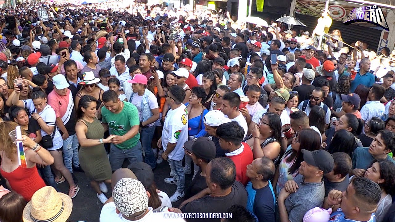 La Rumba Llego! 😎 | Sonido Sonoramico | Mercados de la Merced 2023